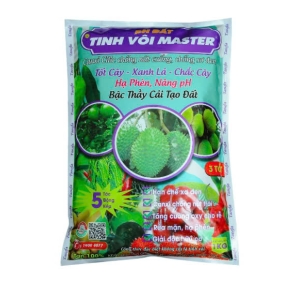TINH VÔI MASTER, NÂNG pH, RỬA PHÈN, TĂNG CANXI | VTNN BẢO DUY ĐAK LAK