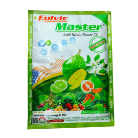 FULVIC MASTER - Tẩy ghẻ, bóng trái, mượt lá| VTNN BẢO DUY ĐAK LAK