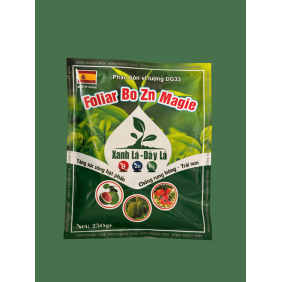 PHÂN BÓN LÁ MAGIE BO KẼM NHẬP KHẨU TÂY BAN NHA 250G | VTNN BẢO DUY ĐAK LAK