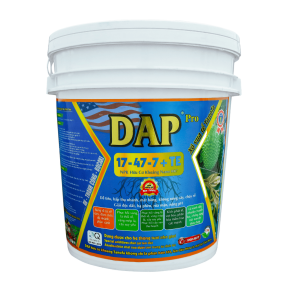 DAP HỮU CƠ KHOÁNG 17-47-7 + TE (Dạng bột)