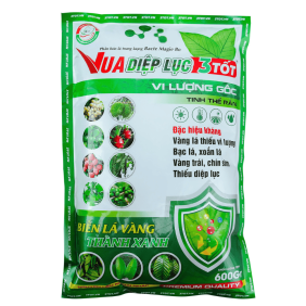 Vua Diệp Lục 3 Tốt