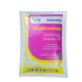 PHÂN BÓN LÁ SIÊU KÍCH BÔNG APN | VTNN BẢO DUY ĐAK LAK