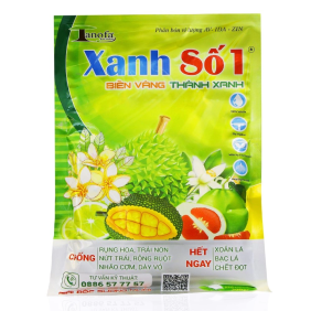 PHÂN BÓN LÁ XANH SỐ 01 (siêu vi lượng)| VTNN BẢO DUY ĐAK LAK