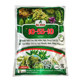 A BA KÍCH (10-55-10+TE) TẠO MẦM HOA