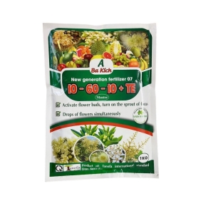 A BA KÍCH (10-60-10+TE) TẠO MẦM HOA