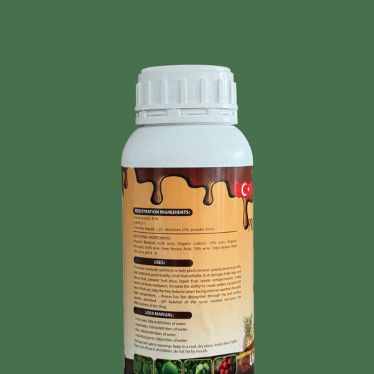 PHÂN BÓN LÁ AMINO STARR NHẬP KHẨU THỔ NHĨ KÌ 500ML | VTNN BẢO DUY ĐAK LAK