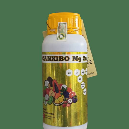 PHÂN BÓN LÁ CANXIBO 500ML NHẬP KHẨU THỖ NHĨ KÌ | VTNN BẢO DUY ĐAK LAK