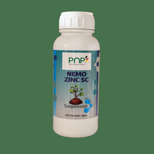 PHÂN BÓN LÁ NEMO ZINC SC NHẬP KHẨU TÂY BAN NHA 500ML | VTNN BẢO DUY ĐAK LAK