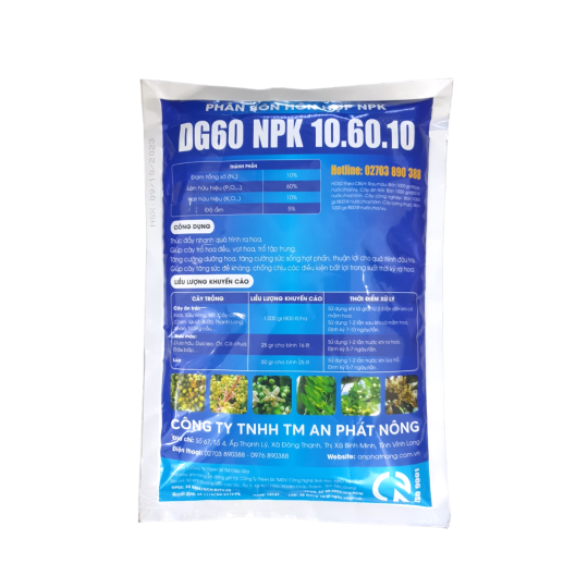 PHÂN BÓN LÁ 10-60-10+TE APN | VTNN BẢO DUY ĐAK LAK