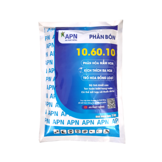 PHÂN BÓN LÁ 10-60-10+TE APN | VTNN BẢO DUY ĐAK LAK