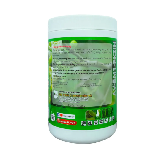 SIÊU TẠO MẦM HOA TANOFA 0-25-30 +TE HŨ 1KG