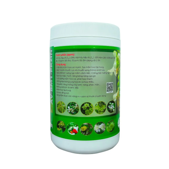 SIÊU TẠO MẦM HOA TANOFA 0-25-30 +TE HŨ 1KG