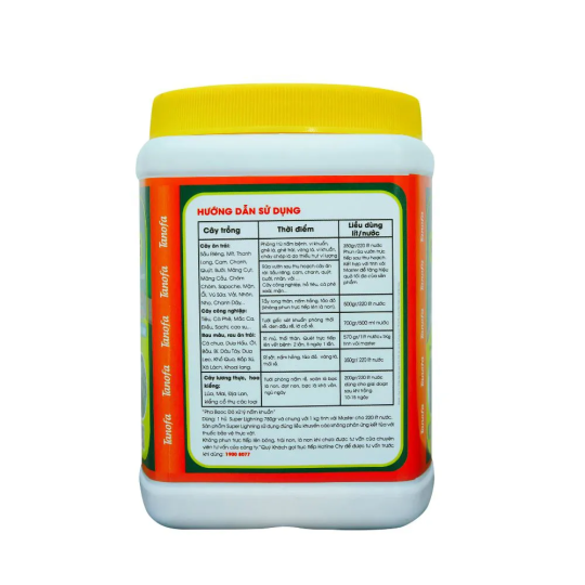 Super Lightning "Quét sạch rong" HŨ 750G