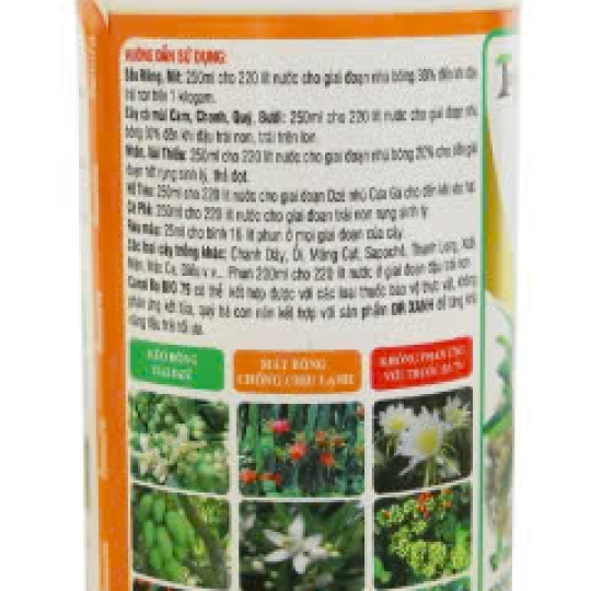 BIO 79 CANXI BO SỮA CHAI 510ML | VTNN BẢO DUY ĐAK LAK