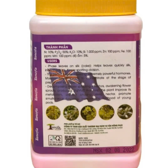 10-55-10 + TE HŨ 750G | VTNN BẢO DUY ĐAK LAK
