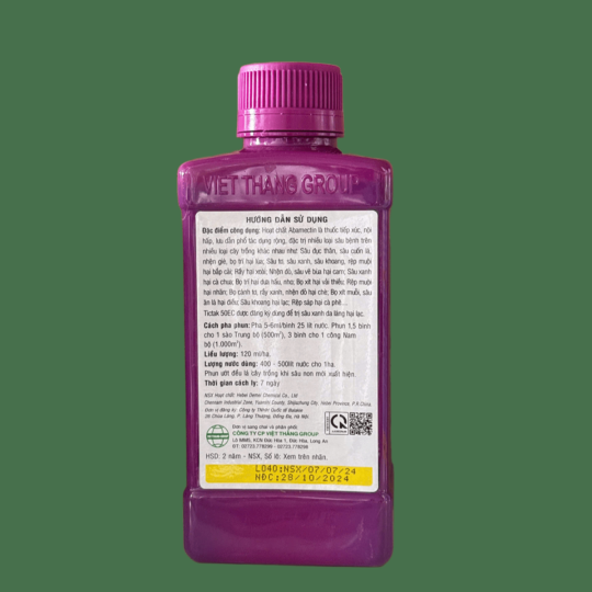 THUỐC TRỪ SÂU REASGANT 85EC | VTNN BẢO DUY ĐAK LAK