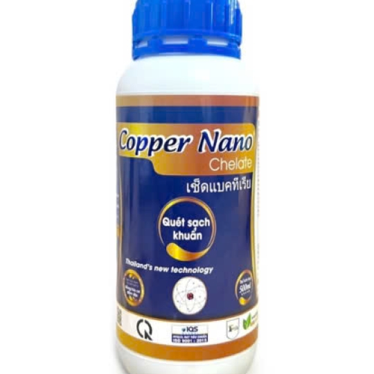 COPPER NANO ĐỒNG HỮU CƠ - ( Trị Thối Rễ, Xì Mủ, Ghẻ Trái, Đốm Rong, Nấm Hồng) | VTNN BẢO DUY ĐAK LAK