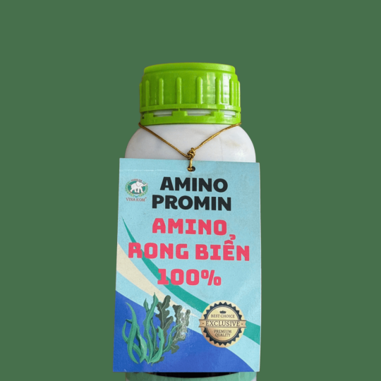 PHÂN BÓN LÁ SEAWEED AMINO NHẬP KHẨU THỔ NHĨ KÌ 500ML | VTNN BẢO DUY ĐAK LAK