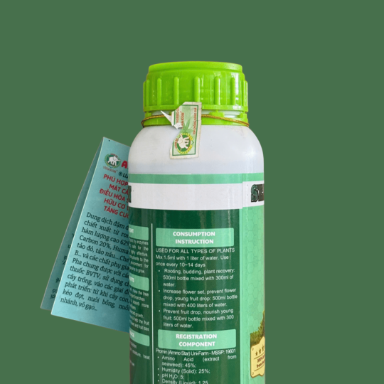 PHÂN BÓN LÁ SEAWEED AMINO NHẬP KHẨU THỔ NHĨ KÌ 500ML | VTNN BẢO DUY ĐAK LAK