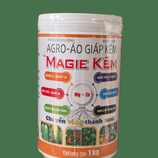 PHÂN BÓN LÁ AGRO ÁO GIÁP KẼM BIOGOLD 1KG | VTNN BẢO DUY ĐAK LAK
