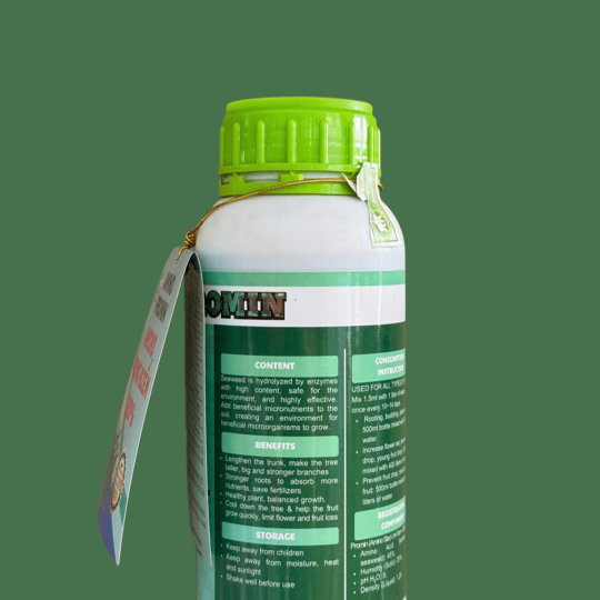 PHÂN BÓN LÁ SEAWEED AMINO NHẬP KHẨU THỔ NHĨ KÌ 500ML | VTNN BẢO DUY ĐAK LAK