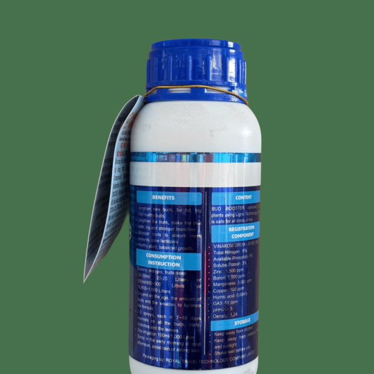 PHÂN BÓN LÁ KÉO ĐỌT KÉO BÔNG BUD BOOSTER | VTNN BẢO DUY ĐAK LAK