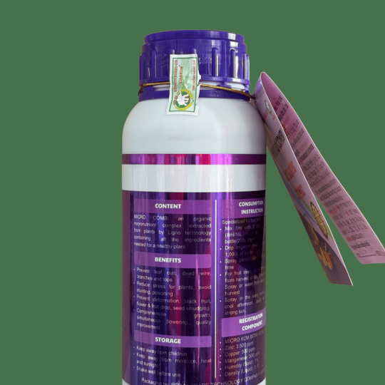 PHÂN BÓN LÁ MICRO COMBI 500ML NHẬP KHẨU THỔ NHĨ KÌ | VTNN BẢO DUY ĐAK LAK
