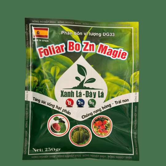 PHÂN BÓN LÁ MAGIE BO KẼM NHẬP KHẨU TÂY BAN NHA 250G | VTNN BẢO DUY ĐAK LAK