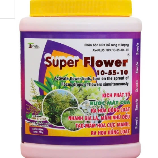 10-55-10 + TE HŨ 750G | VTNN BẢO DUY ĐAK LAK