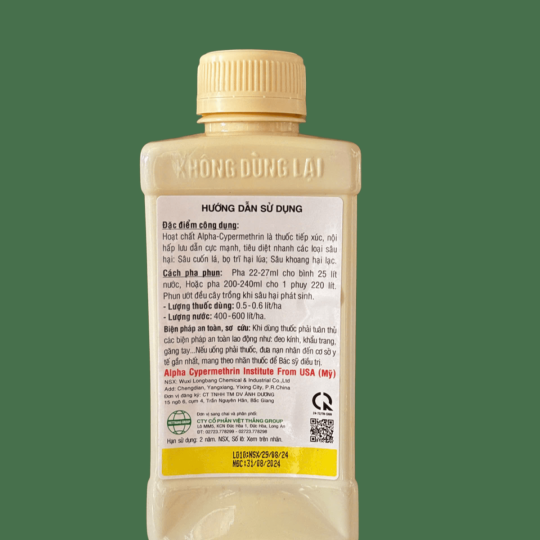 THUỐC TRỪ SÂU FM TOX 50EC | VTNN BẢO DUY ĐAK LAK