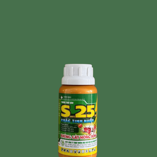 THUỐC TRỪ SÂU S25 240ML | VTNN BẢO DUY ĐAK LAK