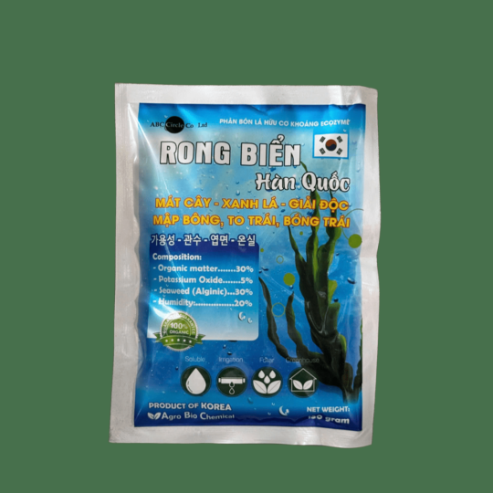 PHÂN BÓN LÁ RONG BIỂN HÀN QUỐC 150G | VTNN BẢO DUY ĐAK LAK