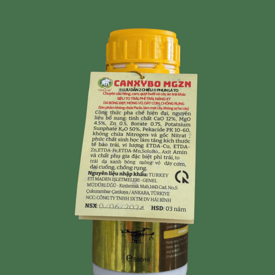 PHÂN BÓN LÁ CANXIBO 500ML NHẬP KHẨU THỖ NHĨ KÌ | VTNN BẢO DUY ĐAK LAK