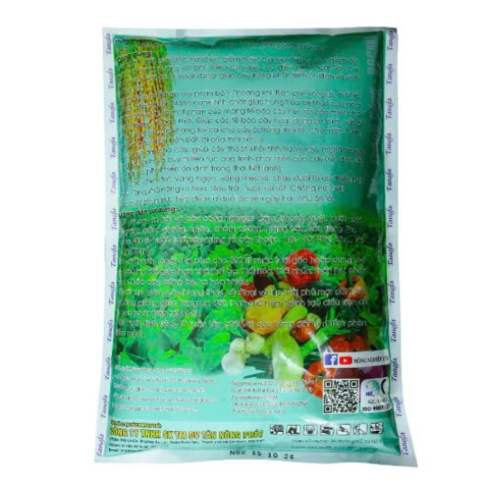 TINH VÔI MASTER, NÂNG pH, RỬA PHÈN, TĂNG CANXI | VTNN BẢO DUY ĐAK LAK