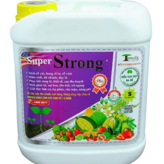 CAN SUPER STRONG PLUS | VTNN BẢO DUY ĐAK LAK