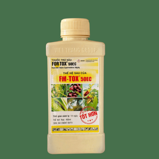 THUỐC TRỪ SÂU FM TOX 50EC | VTNN BẢO DUY ĐAK LAK