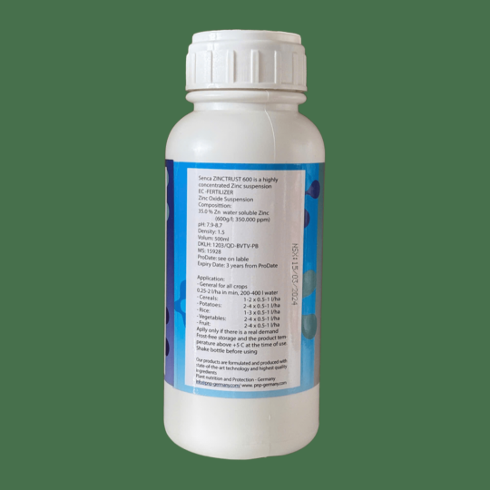 PHÂN BÓN LÁ NEMO ZINC SC NHẬP KHẨU TÂY BAN NHA 500ML | VTNN BẢO DUY ĐAK LAK