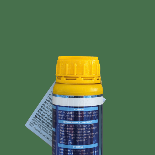 PHÂN BÓN LÁ KÉO ĐỌT KÉO BÔNG BUD BOOSTER 250ML | VTNN BẢO DUY ĐAK LAK