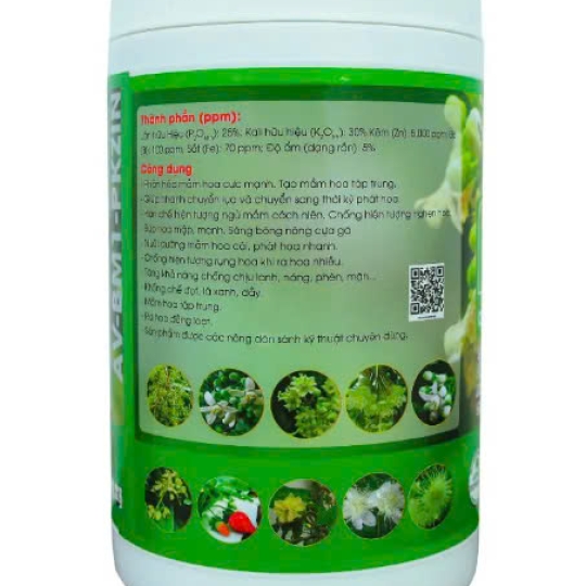 SIÊU TẠO MẦM HOA TANOFA 0-25-30 +TE HŨ 1KG | VTNN BẢO DUY ĐAK LAK