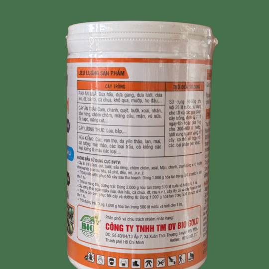 PHÂN BÓN LÁ AGRO ÁO GIÁP KẼM BIOGOLD 1KG | VTNN BẢO DUY ĐAK LAK