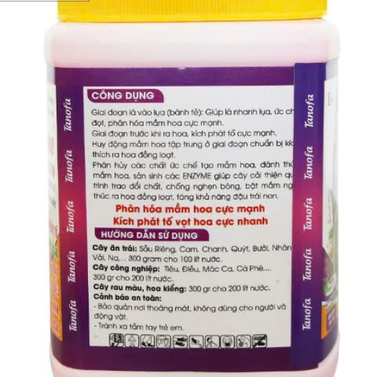 10-55-10 + TE HŨ 750G | VTNN BẢO DUY ĐAK LAK