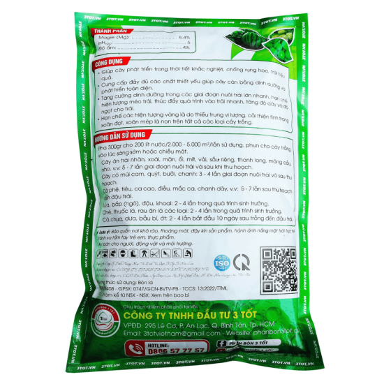 Vua Diệp Lục 3 Tốt