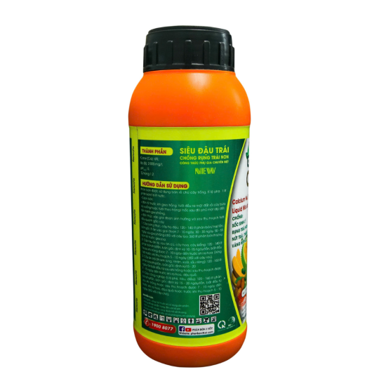 CANXI BO TÂY BAN NHA, ĐẬU TRÁI CHỐNG RỤNG