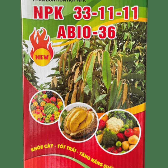 PHÂN BÓN LÁ 33.11.11+TE 500G | VTNN BẢO DUY ĐAK LAK