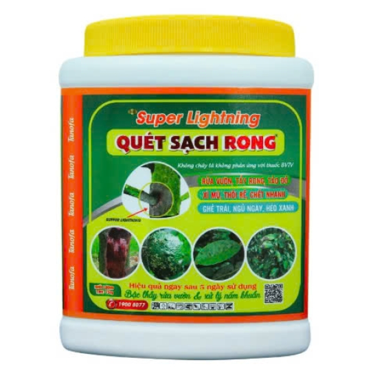 Super Lightning "Quét sạch rong" HŨ 750G | VTNN BẢO DUY ĐAK LAK