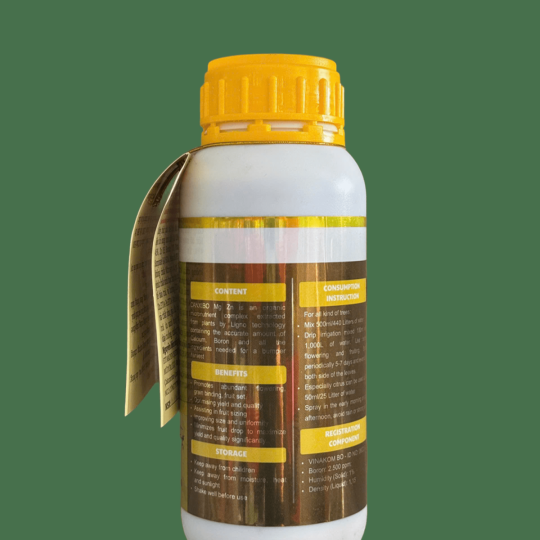 PHÂN BÓN LÁ CANXIBO 500ML NHẬP KHẨU THỖ NHĨ KÌ | VTNN BẢO DUY ĐAK LAK