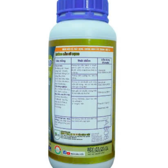 COPPER NANO ĐỒNG HỮU CƠ - ( Trị Thối Rễ, Xì Mủ, Ghẻ Trái, Đốm Rong, Nấm Hồng) | VTNN BẢO DUY ĐAK LAK