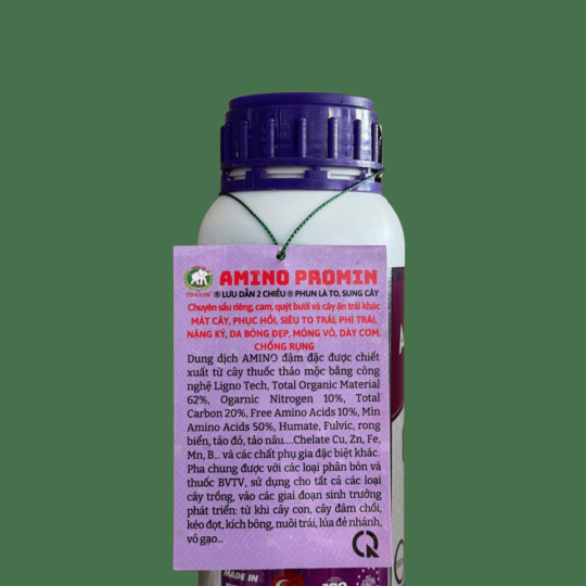 PHÂN BÓN LÁ AMINO STAR NHẬP KHẨU THỔ NHĨ KÌ 500ML | VTNN BẢO DUY ĐAK LAK