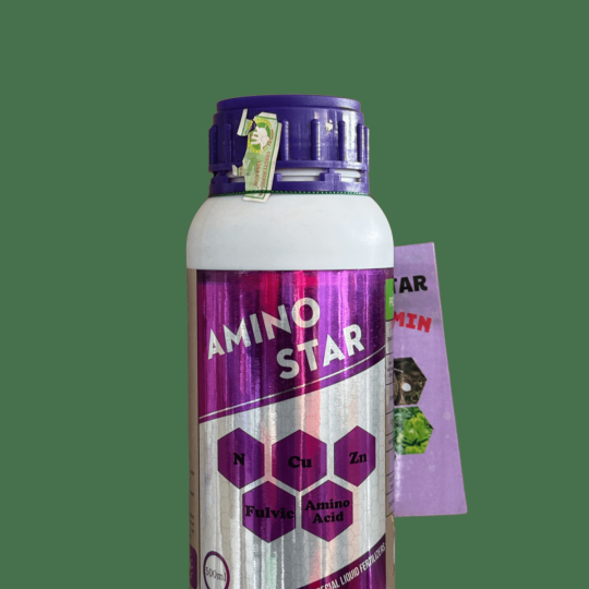 PHÂN BÓN LÁ AMINO STAR NHẬP KHẨU THỔ NHĨ KÌ 500ML | VTNN BẢO DUY ĐAK LAK