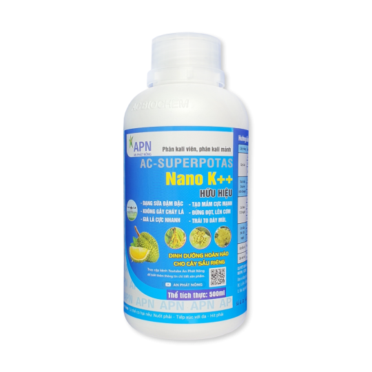 PHÂN BÓN LÁ NANO K++ APN | VTNN BẢO DUY ĐAK LAK